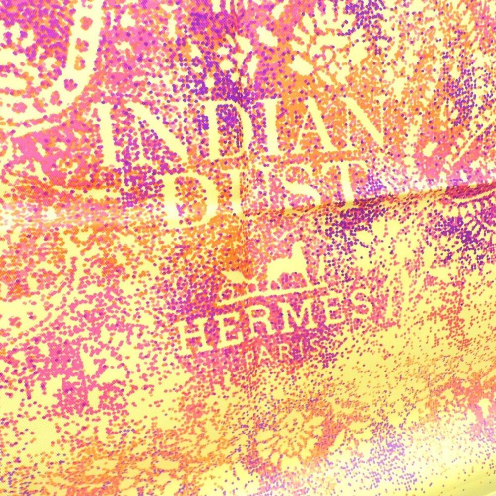 Hermes Indian Dust Carre Scarf Muffler - Picture 2 of 4